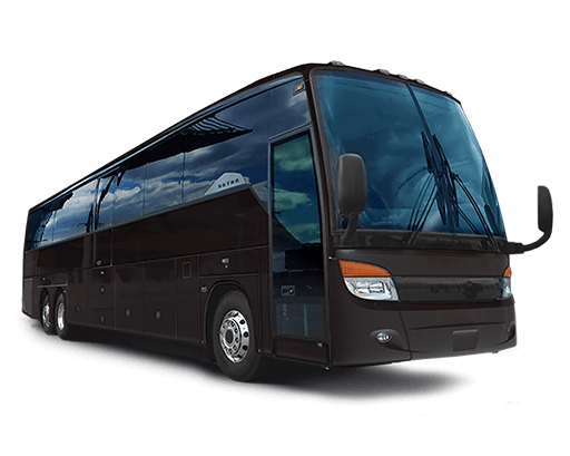 56 Passenger Charter Bus in Sunnyvale